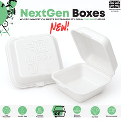 MP6-PP – Burger / Sandwich Box (200 PCS)