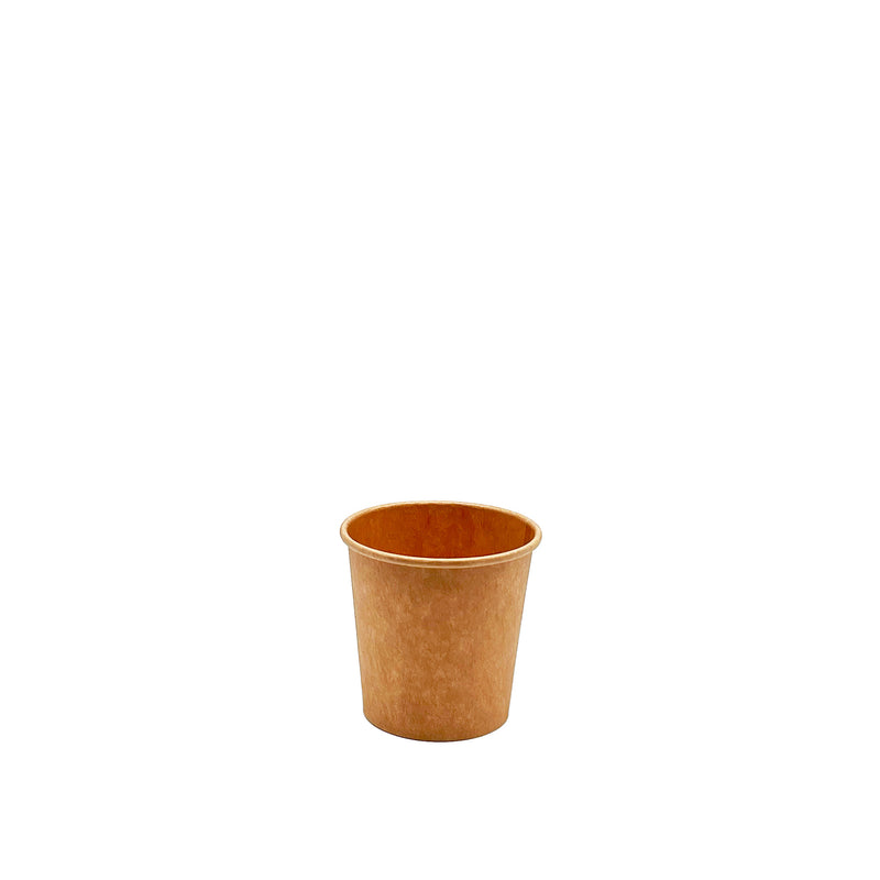 Takeaway Kraft Paper Espresso Cups