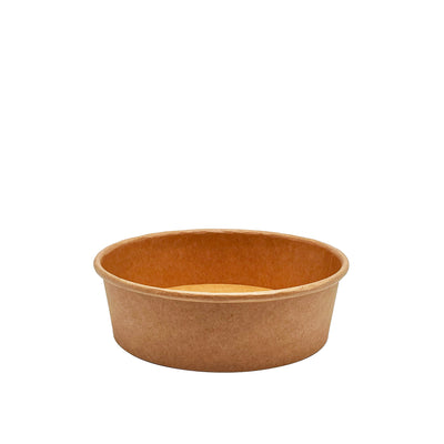 Kraft Paper Takeaway Food Bowls / Kraft Salad Bowl