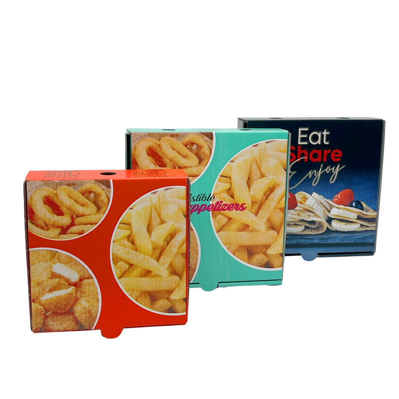Takeaway Appetiser Food Boxes wholesale. Albiz packaging.