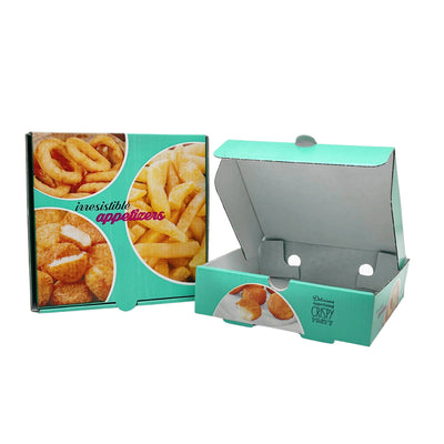 Green Takeaway Appetiser Food Box