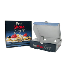 Black Takeaway Appetiser Food Box - 90 Pieces