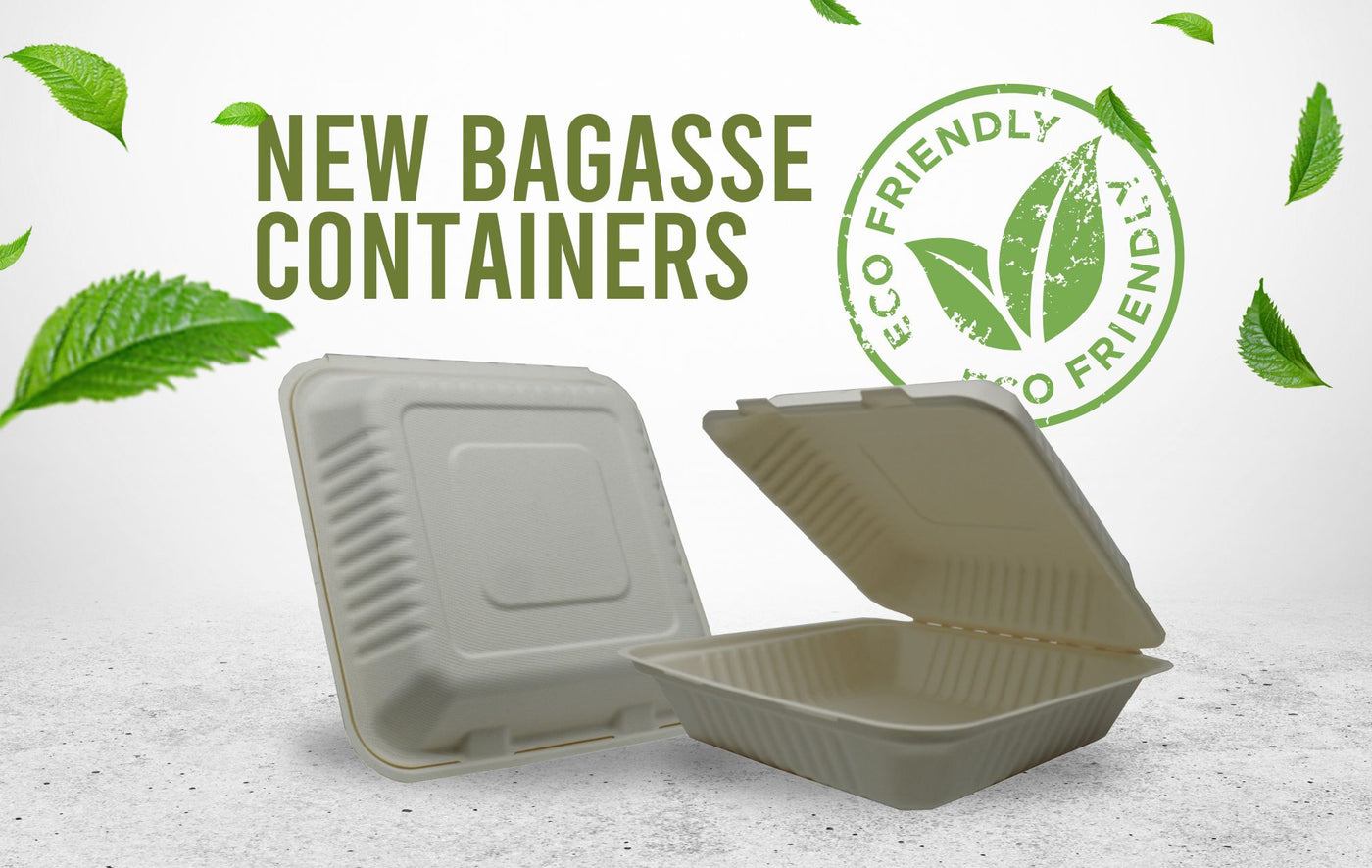 Bagasse Takeaway Boxes