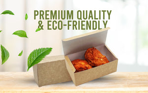 Sustainable Fried Chicken Takeaway Boxes