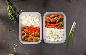 Clear HD Microwavable Plastic Containers