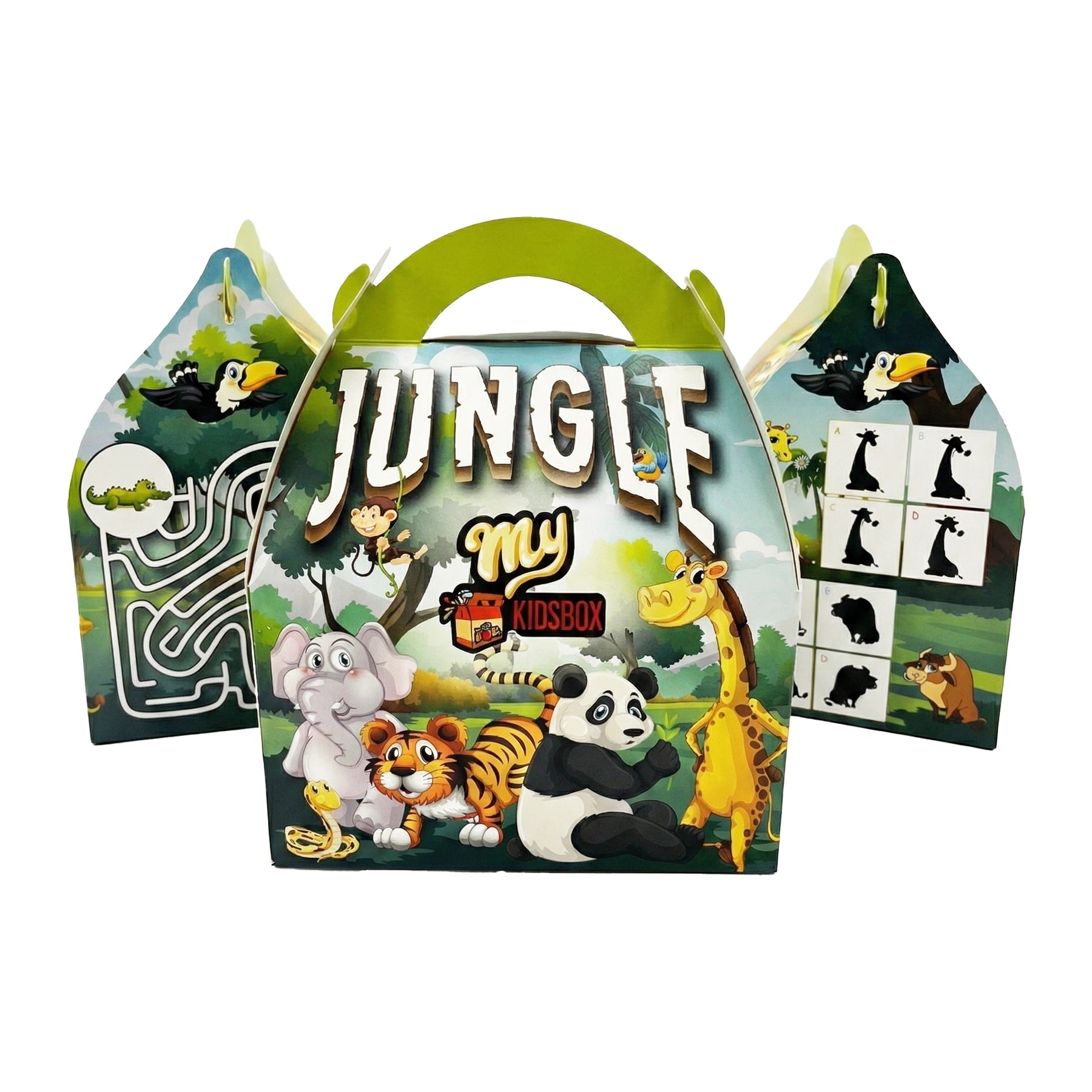 Jungle My KidsJungle My Kidsbox | Interactive Kids Meal Box with ...