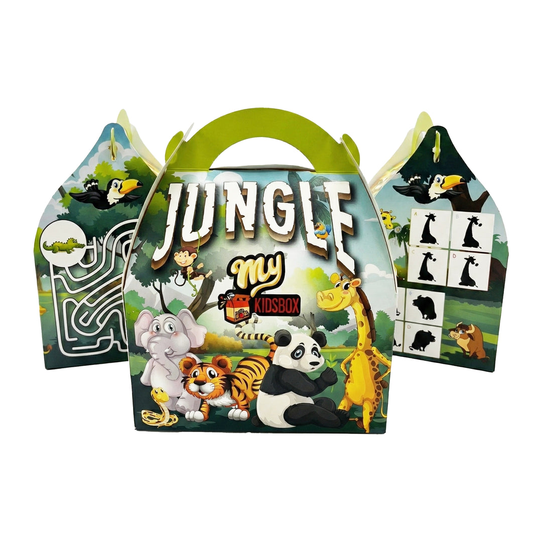 Children's Meal/Party Box UK - Jungle Design