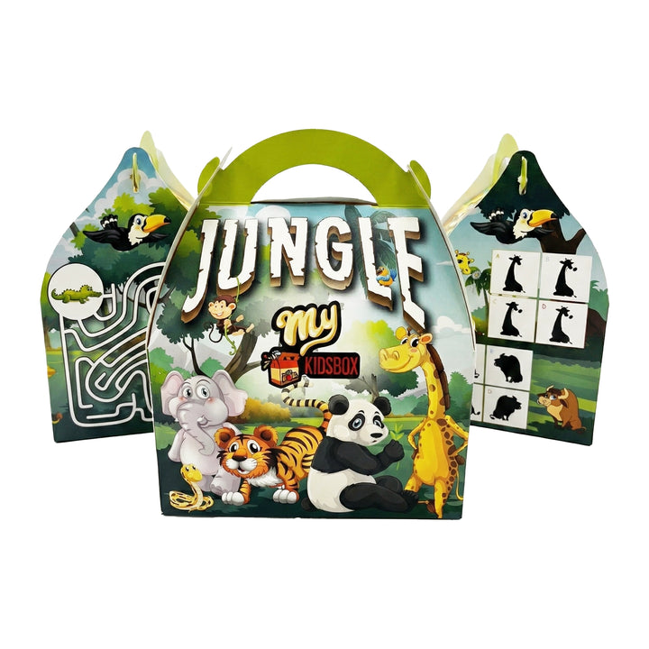 Children's Meal/Party Box UK - Jungle Design