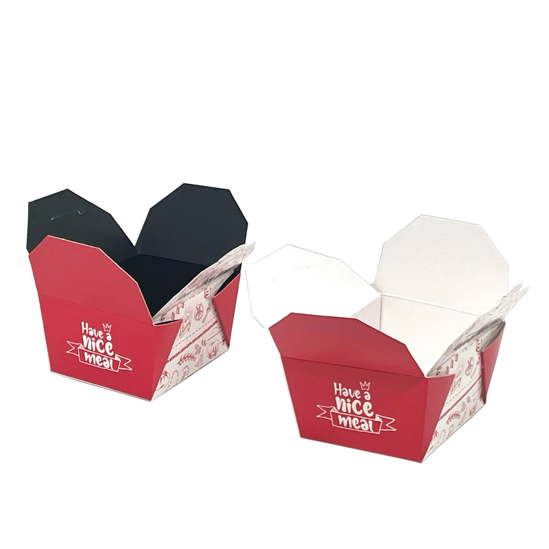 Takeaway printed rice box wholesaler