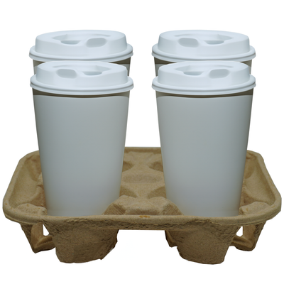 Disposable Cup Carry Trays