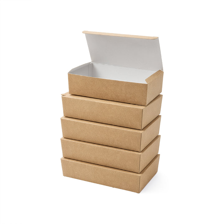 Takeaway Cardboard Medium Fried Chicken Box - FC1- 200 Pieces