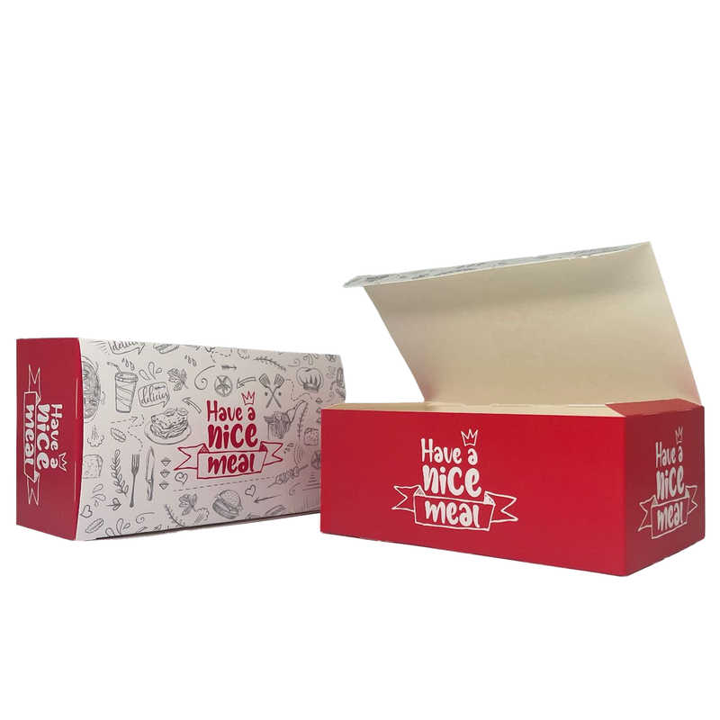 Takeaway Printed Small Fried Chicken Box - FC0 -364 pcs