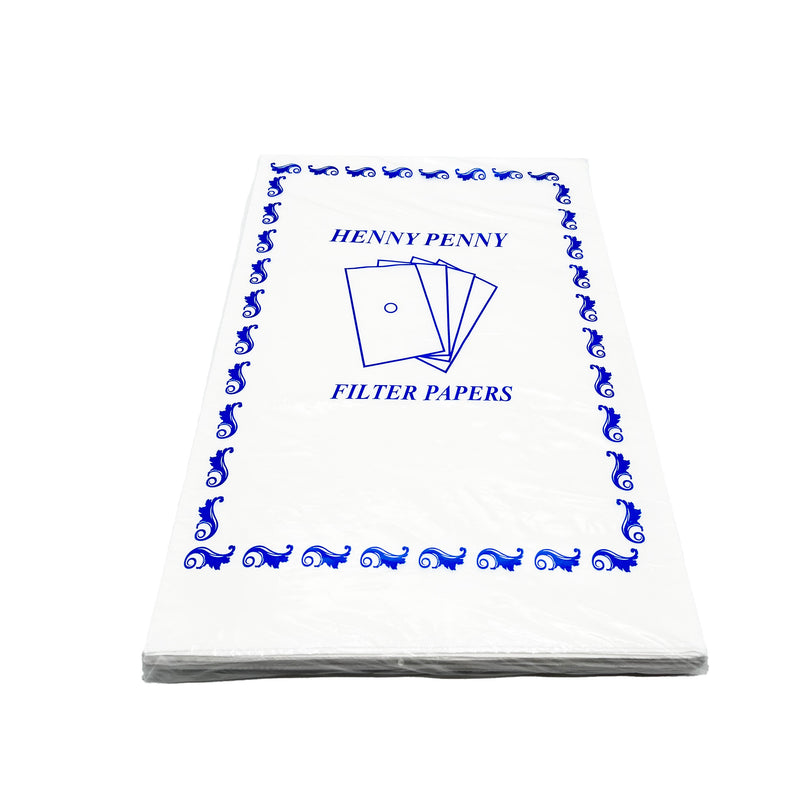Henny Penny Filter Paper Envelope - 50 Pieces