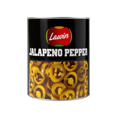 Lawin Jalapeno Peppers TIN - 3kg x 6 pcs