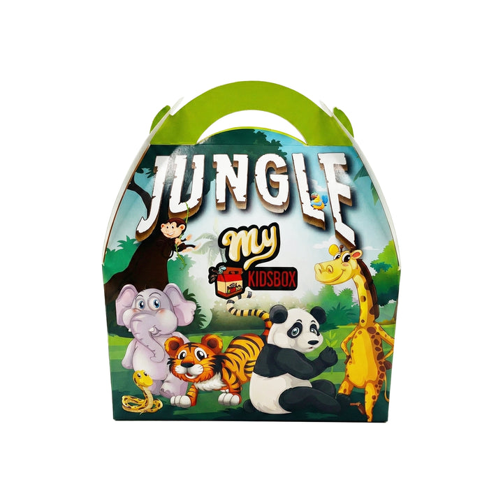 Children's Meal/Party Box UK - Jungle Design