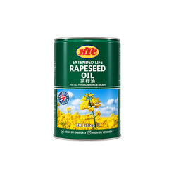 KTC Extended Life Rapeseed Oil 20L - 20 Litre Tin