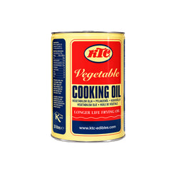 KTC Vegetable Cooking Oil 20L - 20 Litre Tin