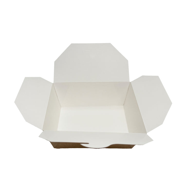 No.8 Takeaway Kraft Meal / Deli Box - 200 Pieces