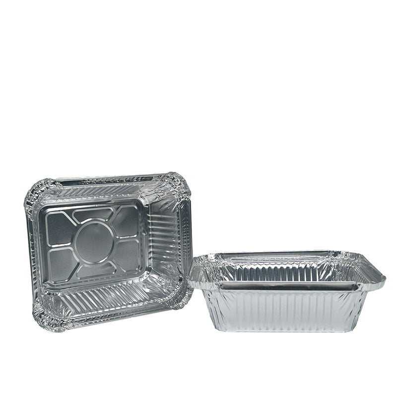 No. 1 Aluminium Foil Takeaway Food Container - 1000 Pieces