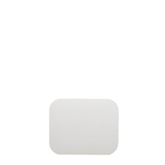 No. 1 Aluminium Foil Takeaway Food Container Lids - 1000 Pieces