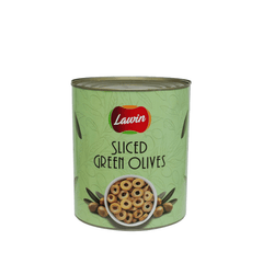 Sliced Green Olives