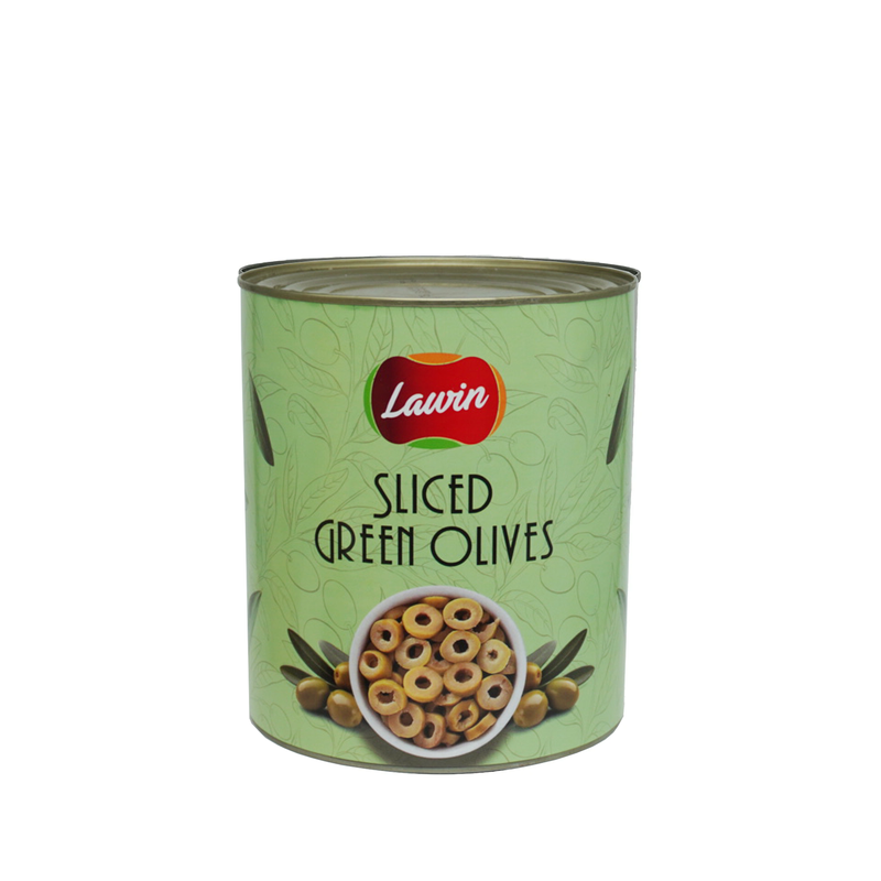 Sliced Green Olives