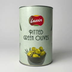 Pitted Green Olives