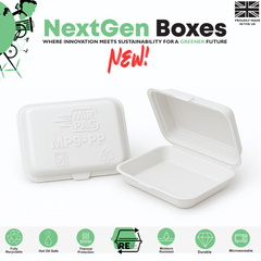 MP9-PP – Medium Microwave-Safe Lunch Box (200 PCS)