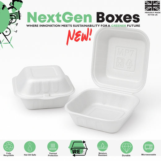 MP7-PP – Burger/Chips Box (200 PCS)