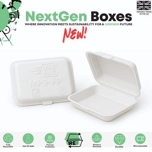 MP9-PP – Medium Microwave-Safe Lunch Box (200 PCS)