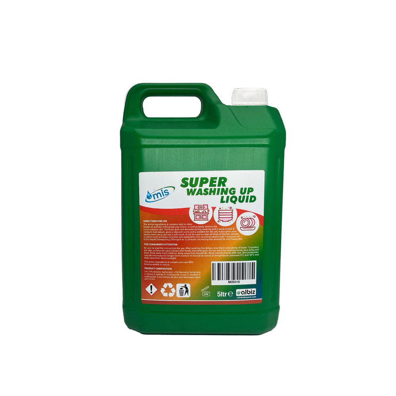 Mis Super Washing Up Liquid - 10L (2x5L)