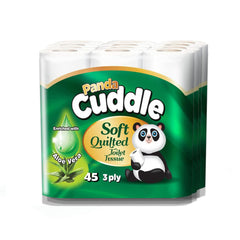 Toilet Paper Tissue - 45 Pieces