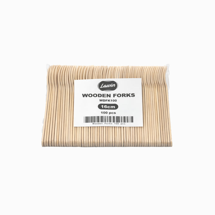 Takeaway Wooden Forks