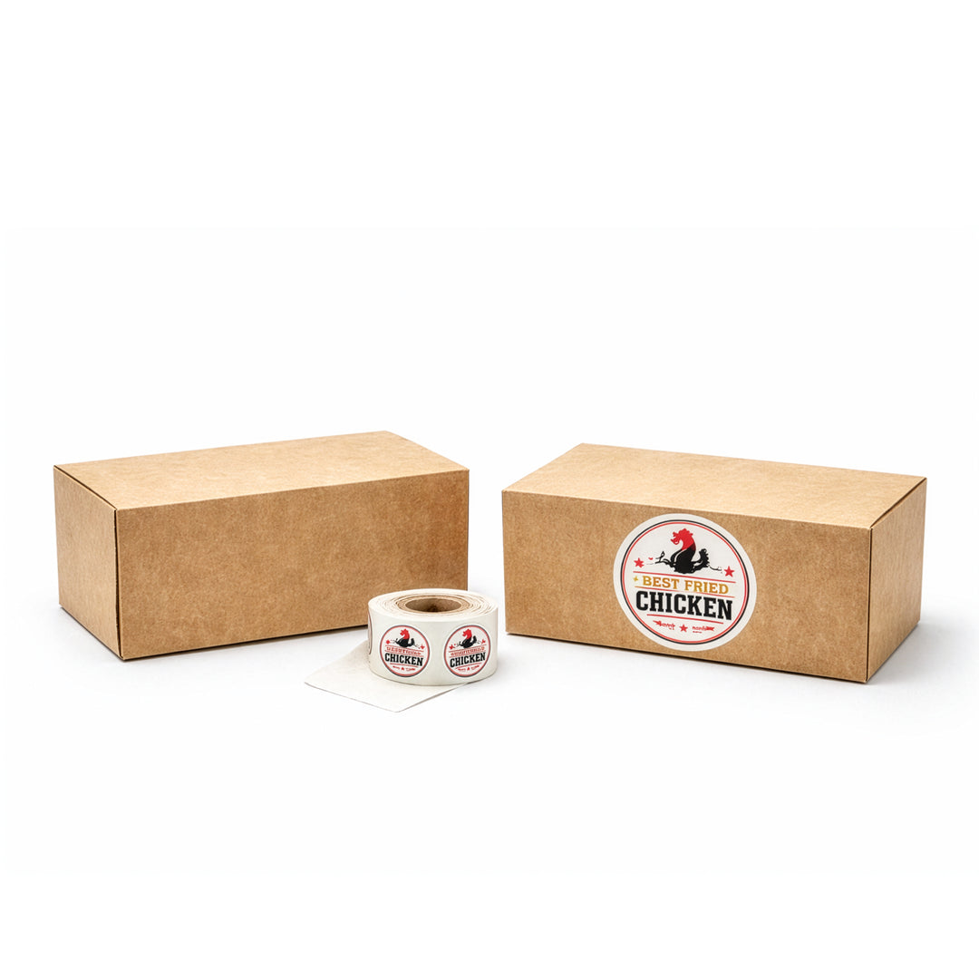 Takeaway Cardboard Medium Fried Chicken Box - FC1- 200 Pieces
