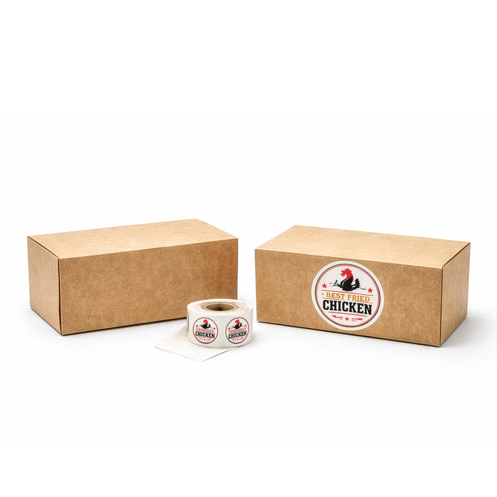 Takeaway Cardboard Medium Fried Chicken Box - FC1- 200 Pieces