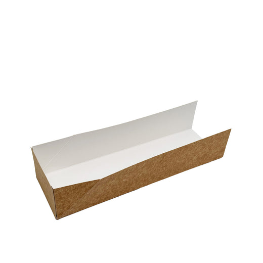 Kraft Takeaway Hot Dog Tray - 500 Pieces