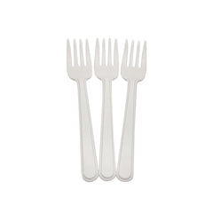 Recyclable Heavy Duty PP Deluxe Forks - 1000 pcs