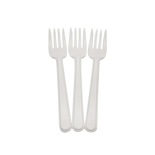 Recyclable Heavy Duty PP Deluxe Forks - 1000 pcs