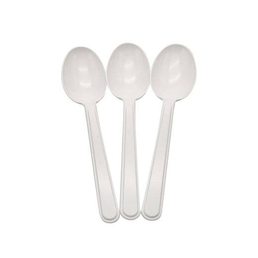 Recyclable Heavy Duty PP Deluxe Spoons - 1000 pcs
