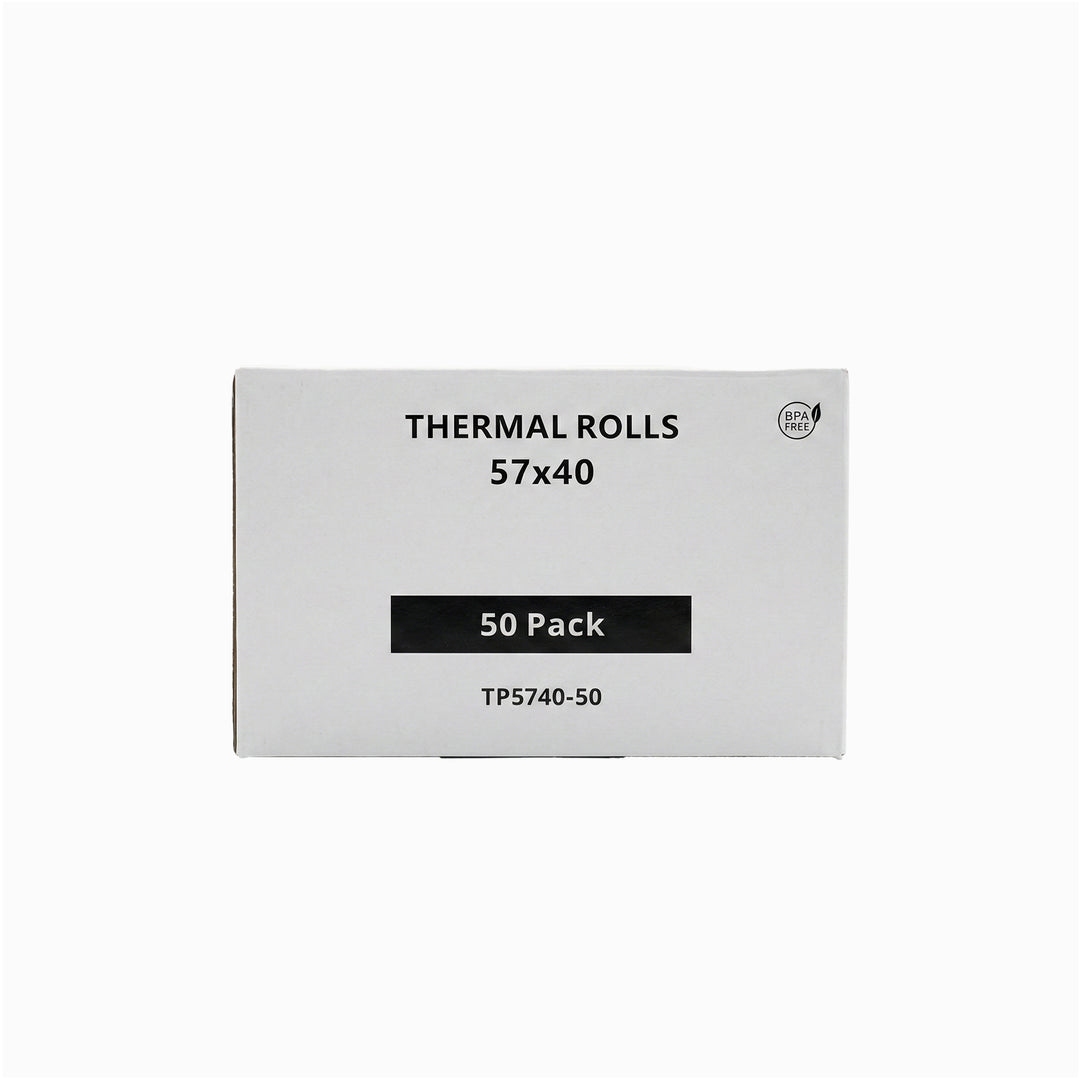 Thermal Credit Card and Till Rolls