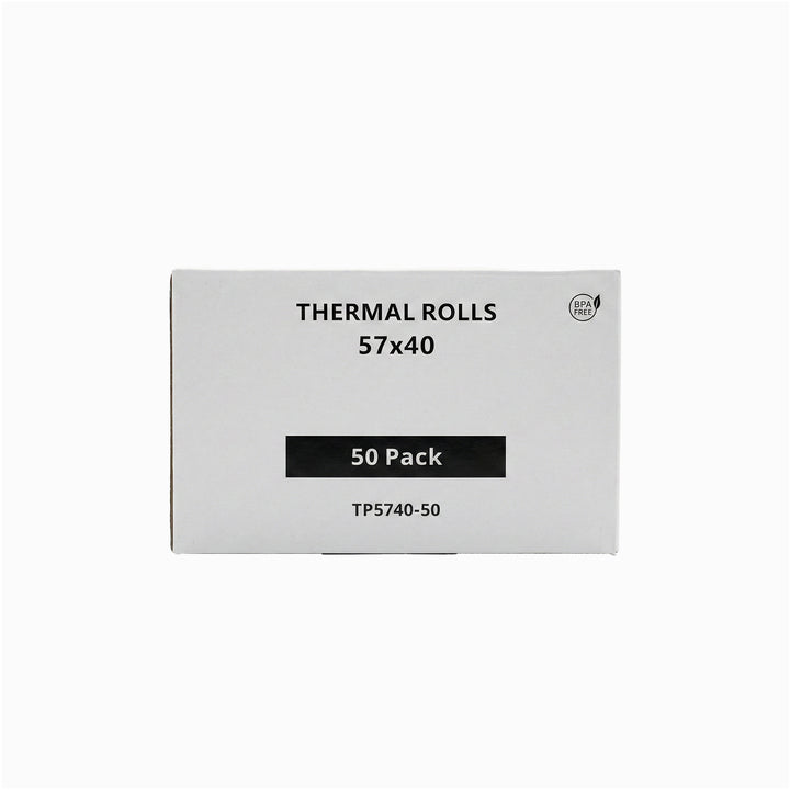 Thermal Credit Card and Till Rolls