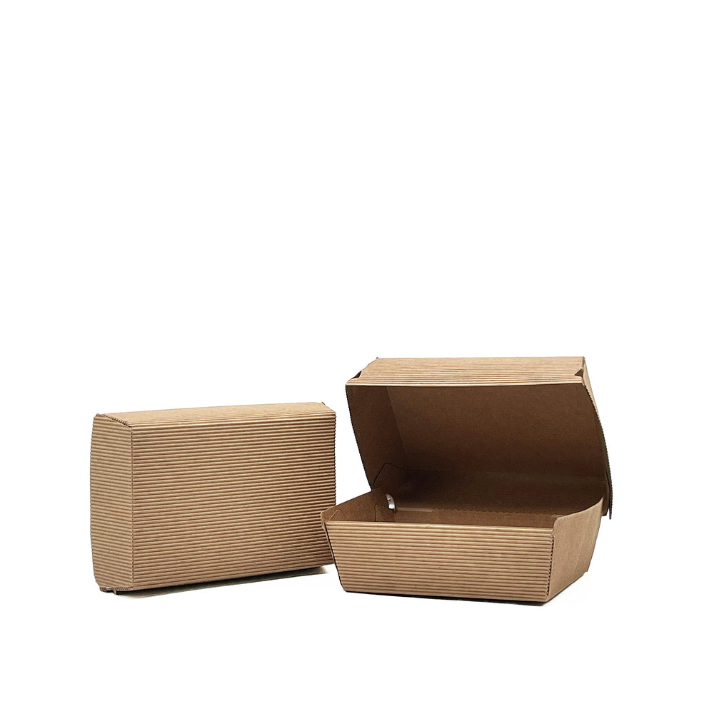 BB9 ripple corrugated food box