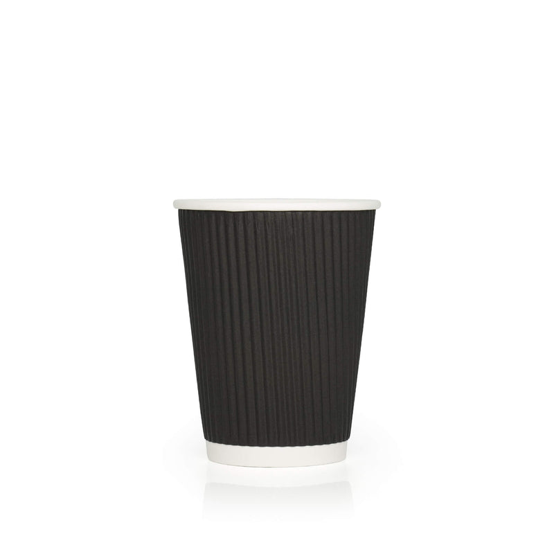 Takeaway Paper Coffee Cup - Ripple Wall - 500 pcs (8oz - 12oz - 16oz)