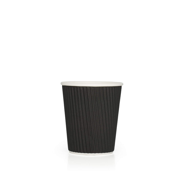 Takeaway Paper Coffee Cup - Ripple Wall - 500 pcs (8oz - 12oz - 16oz)
