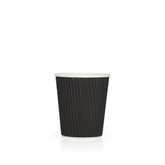 Takeaway Paper Coffee Cup - Ripple Wall - 500 pcs (8oz - 10oz - 12oz - 16oz)