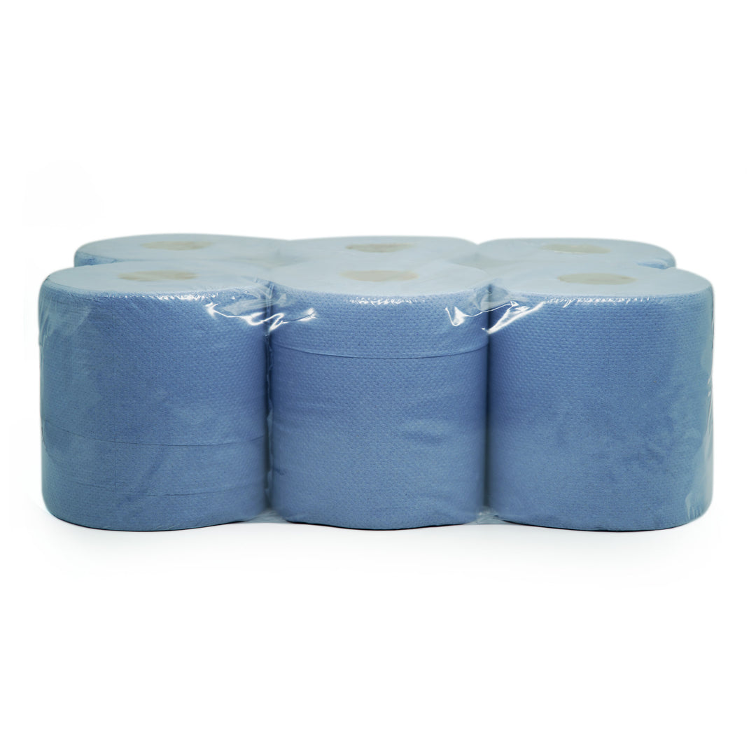 2 Ply Centrefeed Roll. Paper Towel Centrefeed rolls. 6 rolls.