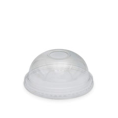 Disposable Takeaway Clear Smoothie Cup Lid - Dome Lid - 1.000 pcs (10oz - 12 / 16 / 20oz)