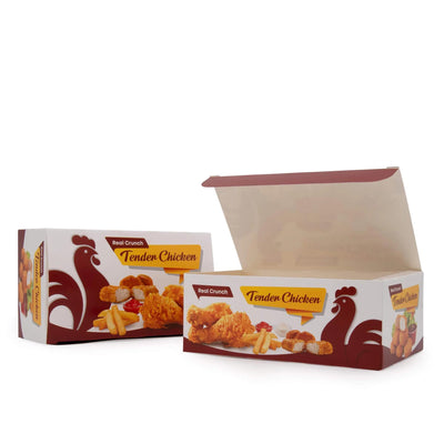 Medium Cardboard Takeaway Fried Chicken Box