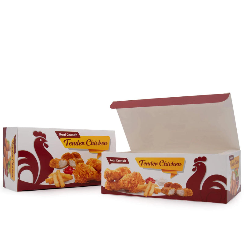 Cardboard Takeaway Fried Chicken Box