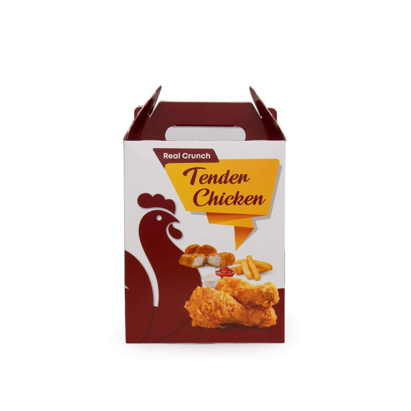 Cardboard Takeaway Fried Chicken Bucket Box - 94 PCS